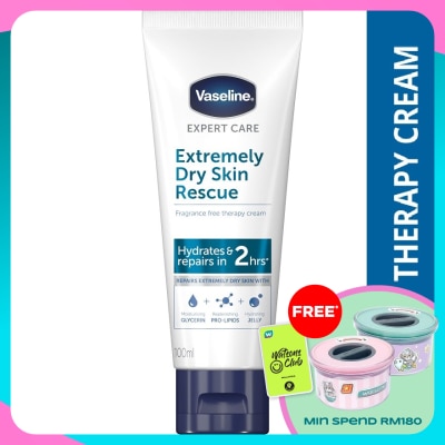 VASELINE Expert Care Extremely Dry Skin Rescue 100ml