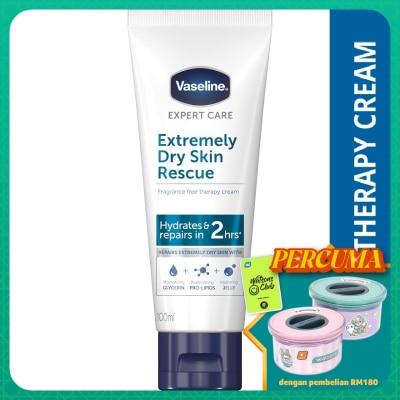 VASELINE Expert Care Extremely Dry Skin Rescue 100ml