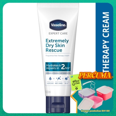 VASELINE - Expert Care Extremely Dry Skin Rescue 100ml