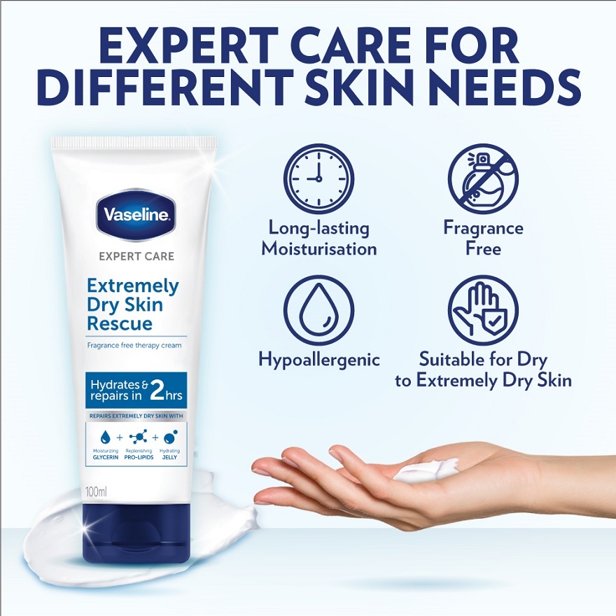 Expert Care Extremely Dry Skin Rescue 100ml image