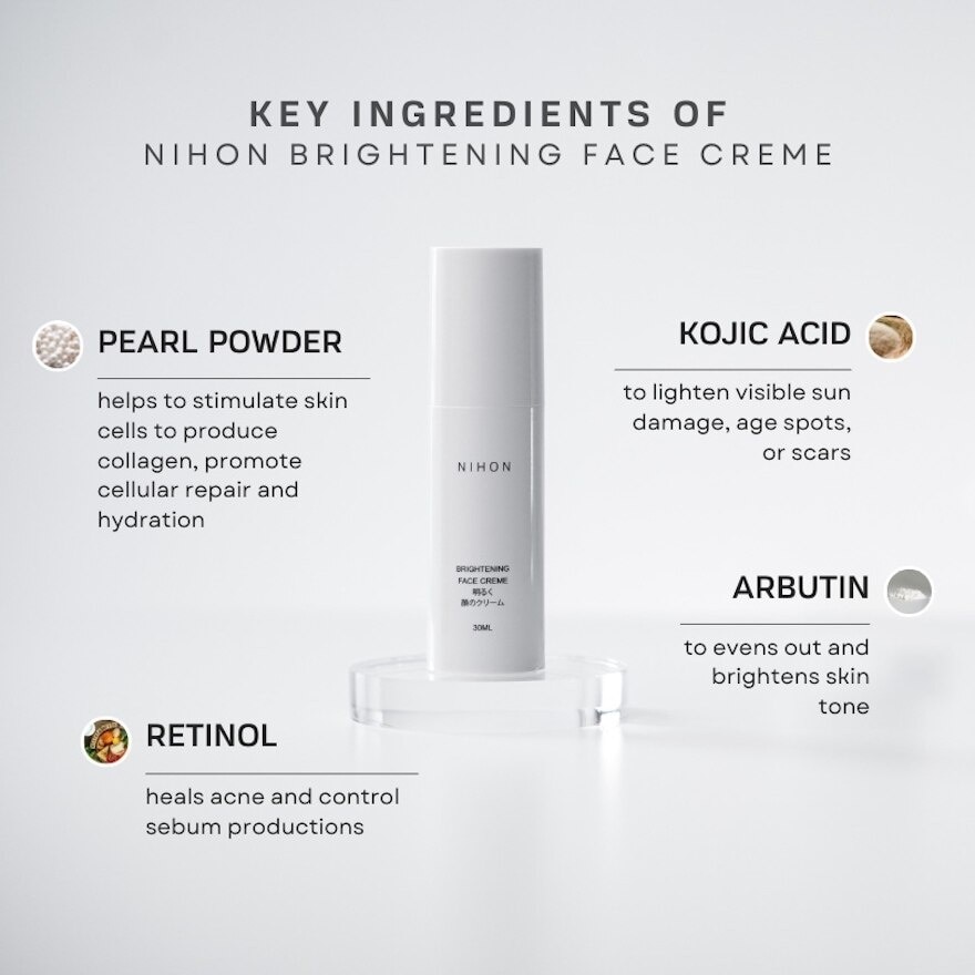 Brightening Face Creme 30ml