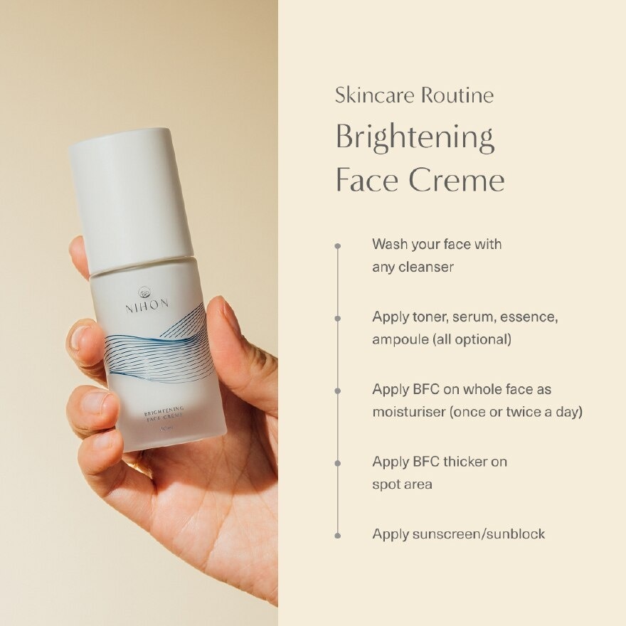 Brightening Face Creme 30ml