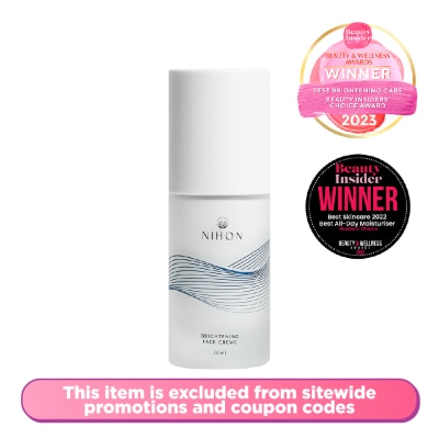 NIHON Brightening Face Creme 30ml
