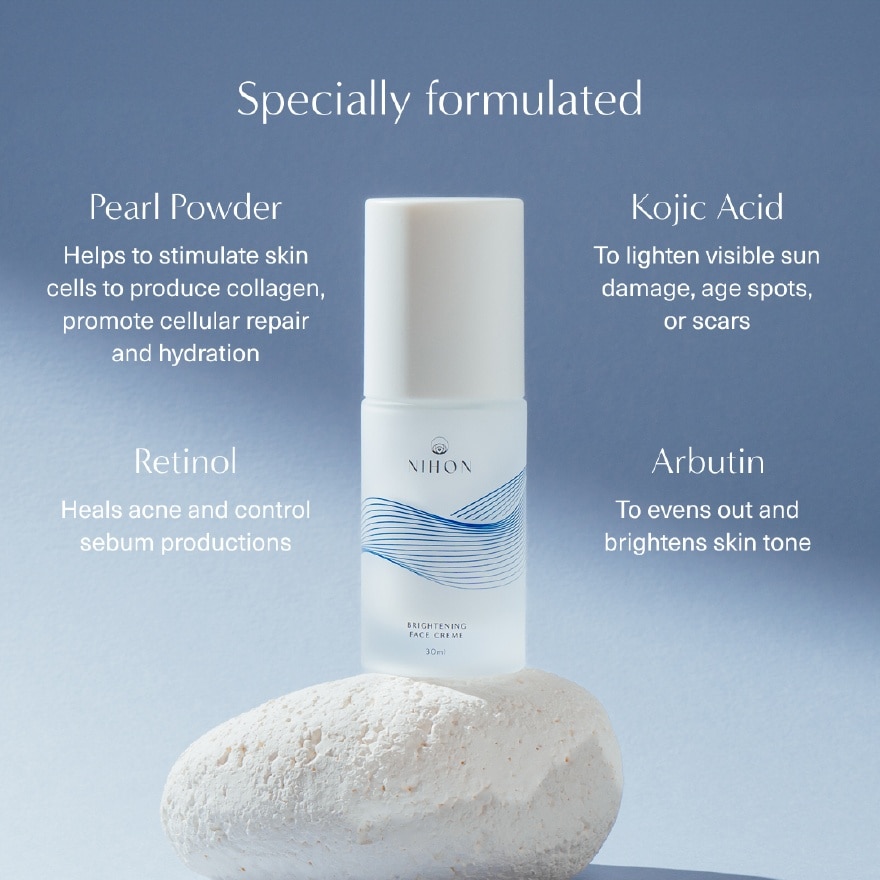 Brightening Face Creme 30ml