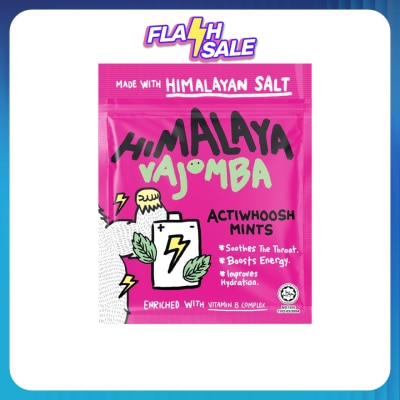 HIMALAYA VAJOMBA Actiwhoosh Energy Mint 15g/pack
