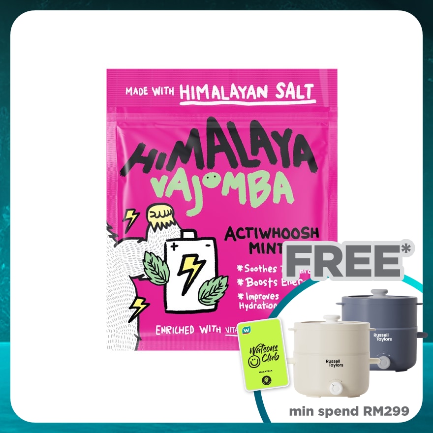 Actiwhoosh Energy Mint 15g/pack