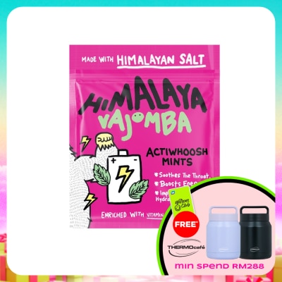 HIMALAYA VAJOMBA - Actiwhoosh Energy Mint 15g/pack