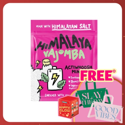 HIMALAYA VAJOMBA Actiwhoosh Energy Mint 15g/pack