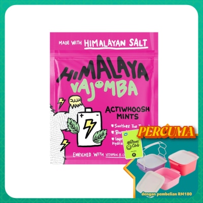 HIMALAYA VAJOMBA - Actiwhoosh Energy Mint 15g/pack