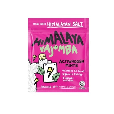 HIMALAYA VAJOMBA Actiwhoosh Energy Mint 15g/pack