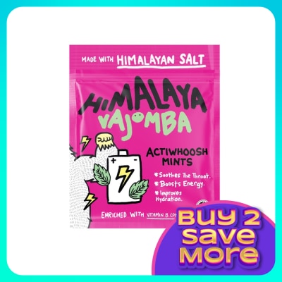 HIMALAYA VAJOMBA Actiwhoosh Energy Mint 15g/pack