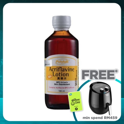 POLYLAB Acriflavine Lotion 100ml