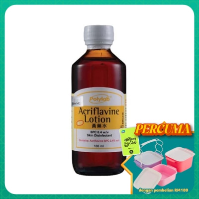 POLYLAB - Acriflavine Lotion 100ml