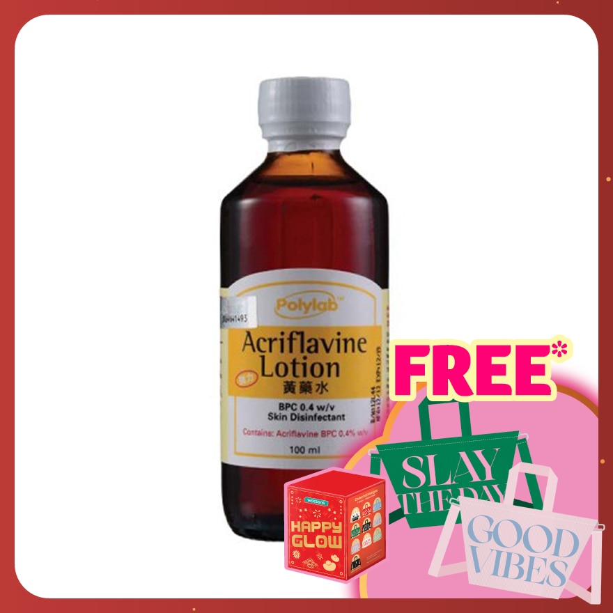 Acriflavine Lotion 100ml