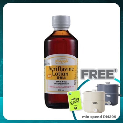 POLYLAB Acriflavine Lotion 100ml