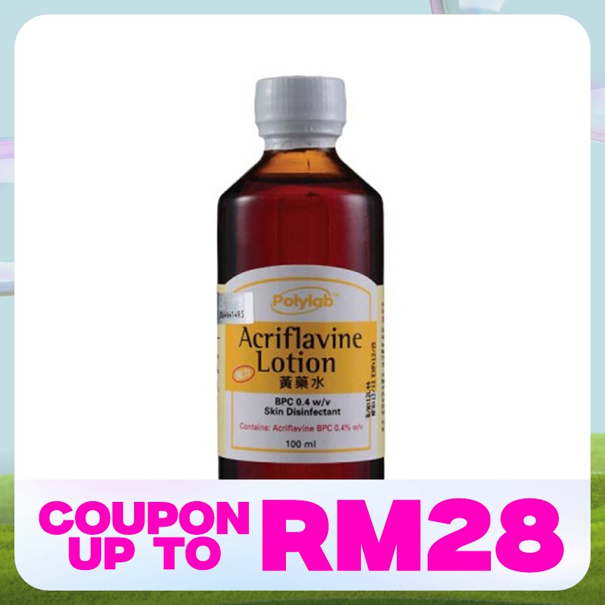 Acriflavine Lotion 100ml