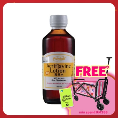 POLYLAB Acriflavine Lotion 100ml