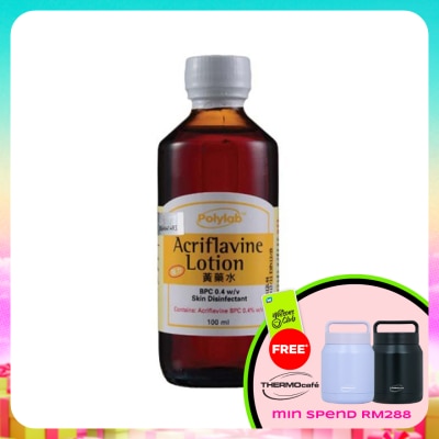 POLYLAB - Acriflavine Lotion 100ml