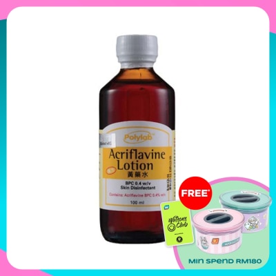 POLYLAB Acriflavine Lotion 100ml