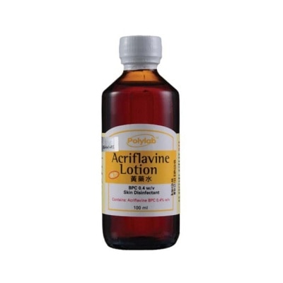 POLYLAB Acriflavine Lotion 100ml