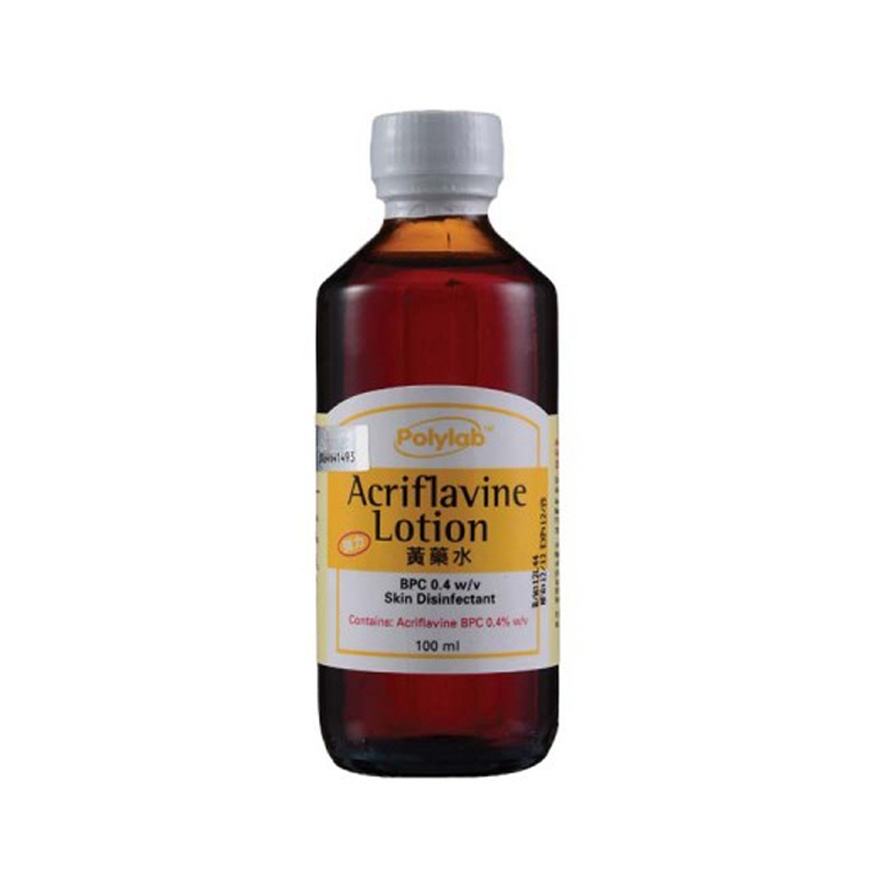 Acriflavine Lotion 100ml image