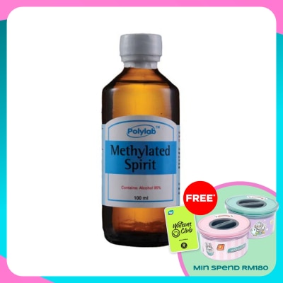 POLYLAB Methylated Spirit 100ml