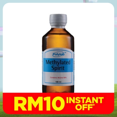 POLYLAB Methylated Spirit 100ml