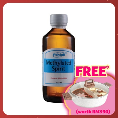 POLYLAB Methylated Spirit 100ml
