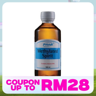 POLYLAB Methylated Spirit 100ml