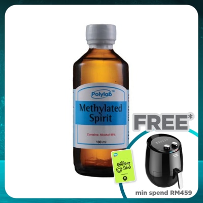 POLYLAB Methylated Spirit 100ml