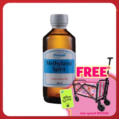 POLYLAB Methylated Spirit 100ml