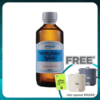POLYLAB Methylated Spirit 100ml