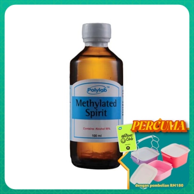 POLYLAB - Methylated Spirit 100ml