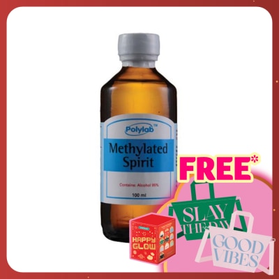 POLYLAB Methylated Spirit 100ml