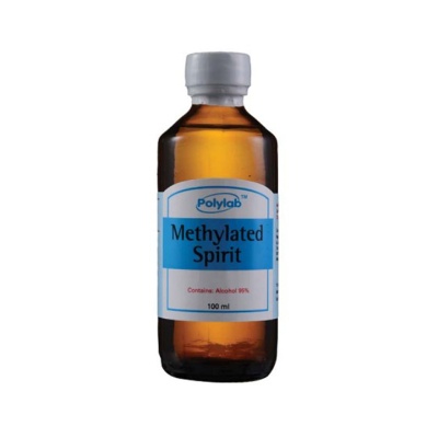 POLYLAB - Methylated Spirit 100ml image