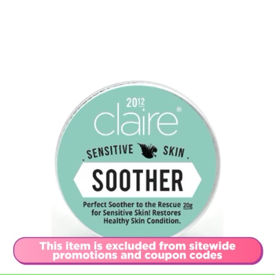 CLAIRE ORGANICS Sensitive Skin Soother 1S
