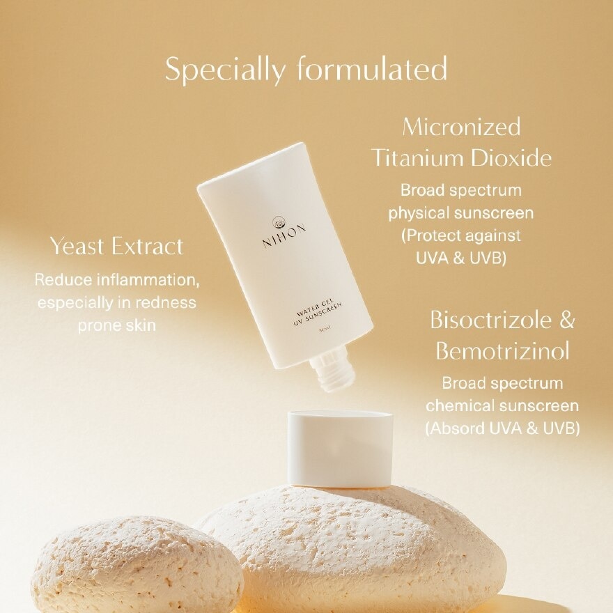 Water Gel UV Sunscreen 50ml