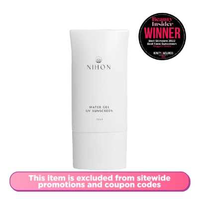 NIHON Water Gel UV Sunscreen 50ml