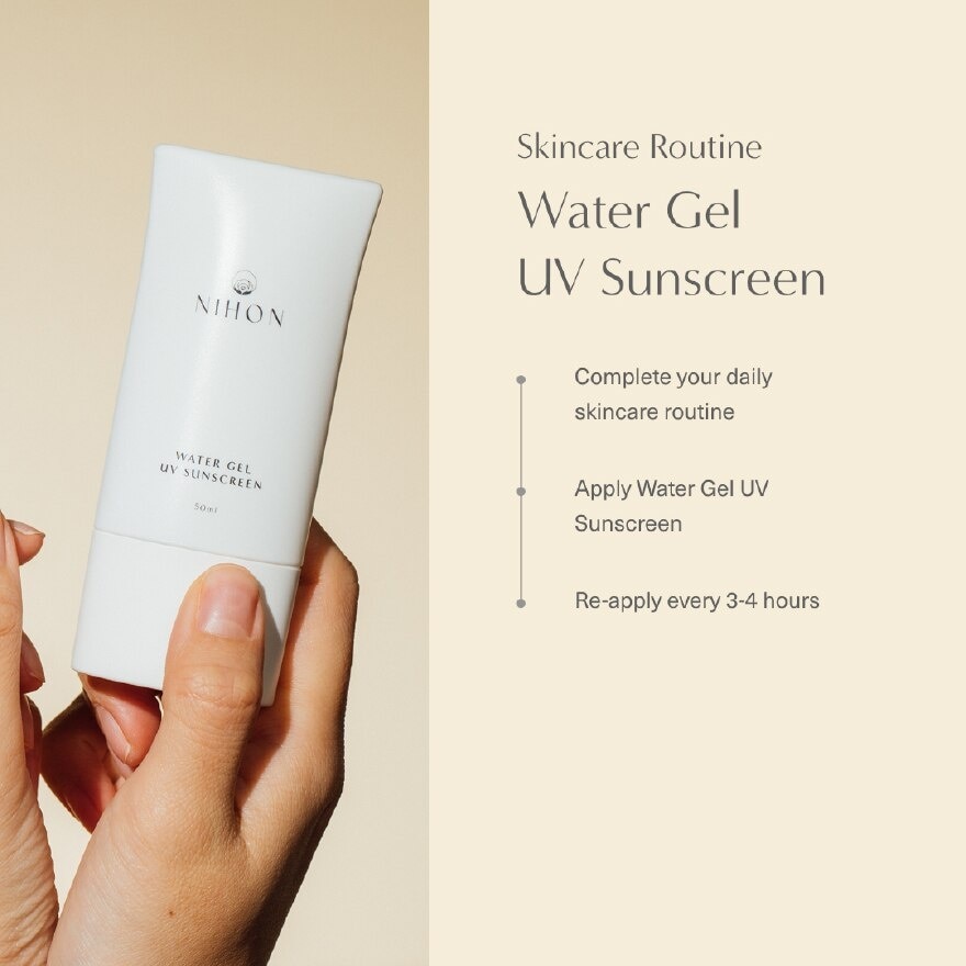 Water Gel UV Sunscreen 50ml