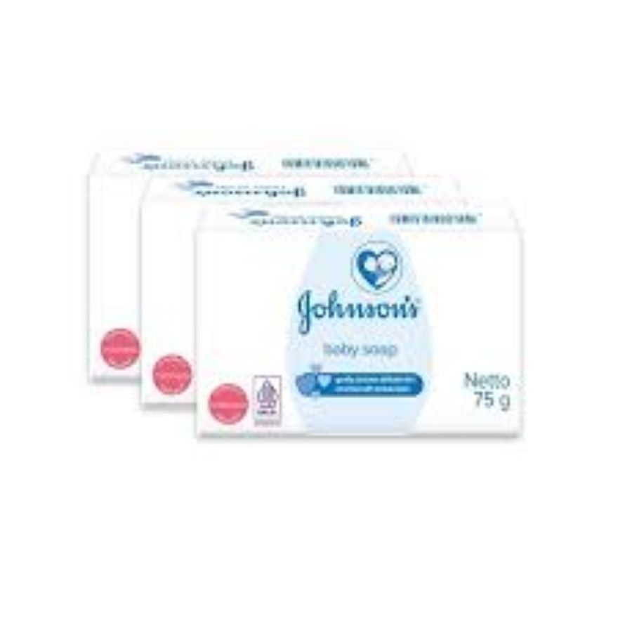 Baby Moisturizer Soap 3 x 75 g image