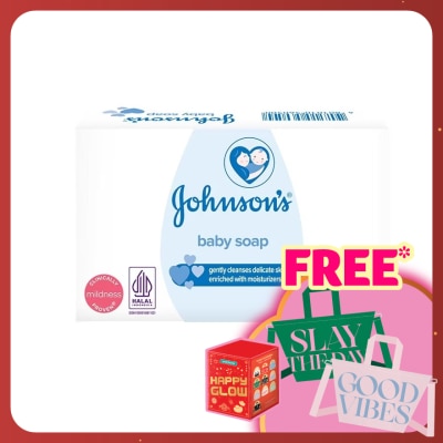 JOHNSON'S Baby Moisturizer Soap 3 x 75 g