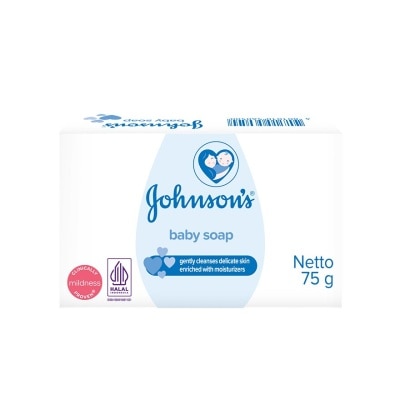 JOHNSON'S Baby Moisturizer Soap 3 x 75 g