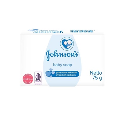 JOHNSON'S - Baby Moisturizer Soap 3 x 75 g image