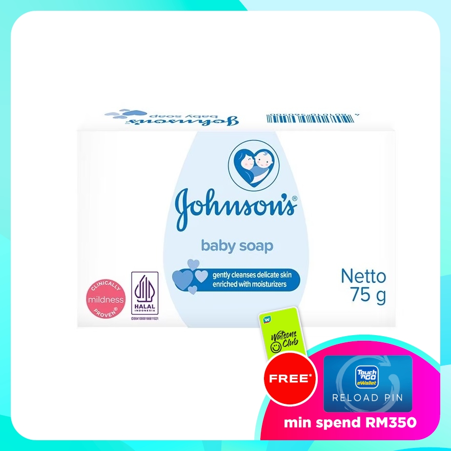 Baby Moisturizer Soap 3 x 75 g image