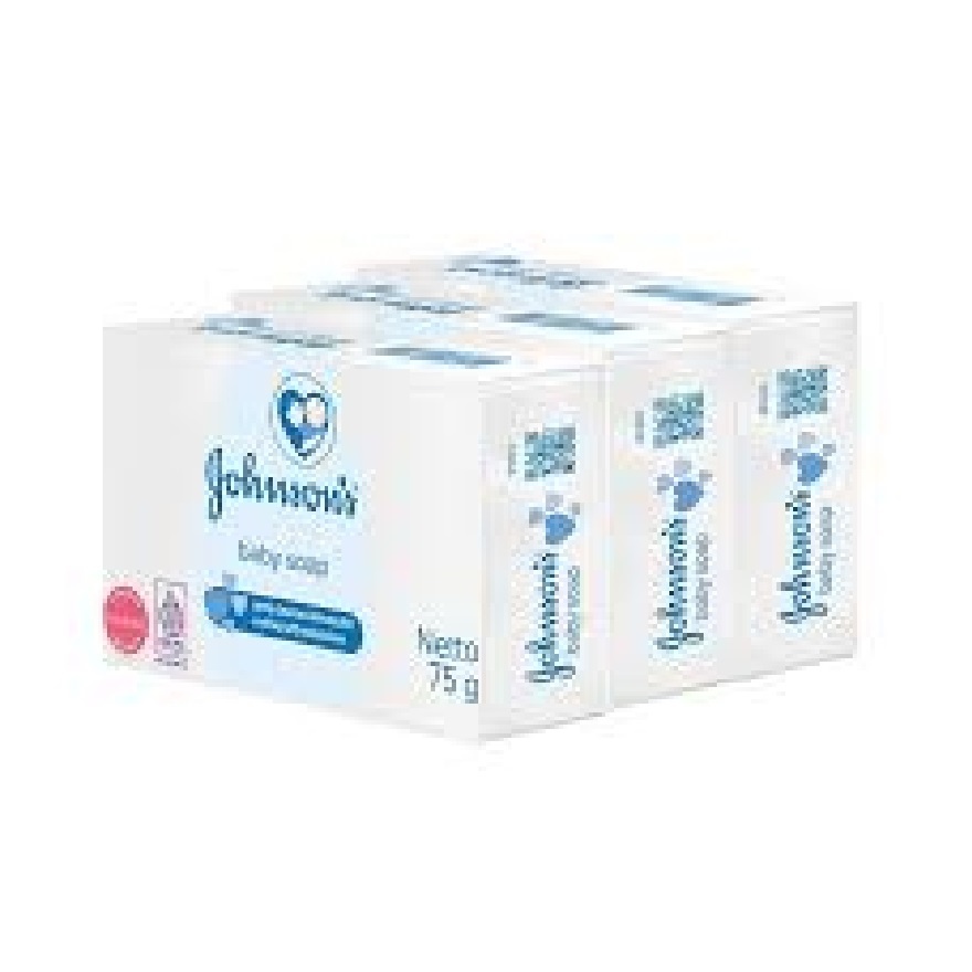 Baby Moisturizer Soap 3 x 75 g image