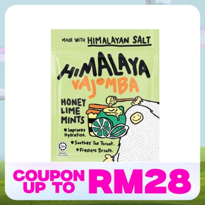 HIMALAYA VAJOMBA Honey Lime Mints 15g/pack