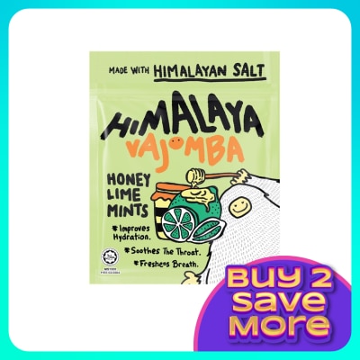 HIMALAYA VAJOMBA Honey Lime Mints 15g/pack
