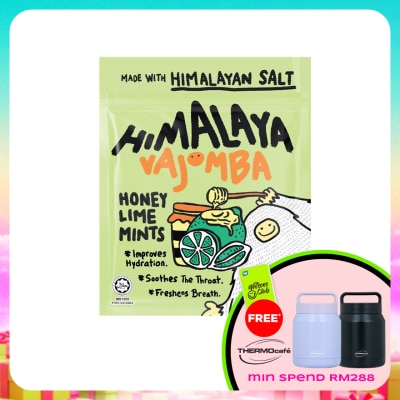 HIMALAYA VAJOMBA - Honey Lime Mints 15g/pack