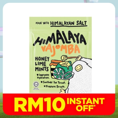 HIMALAYA VAJOMBA Honey Lime Mints 15g/pack