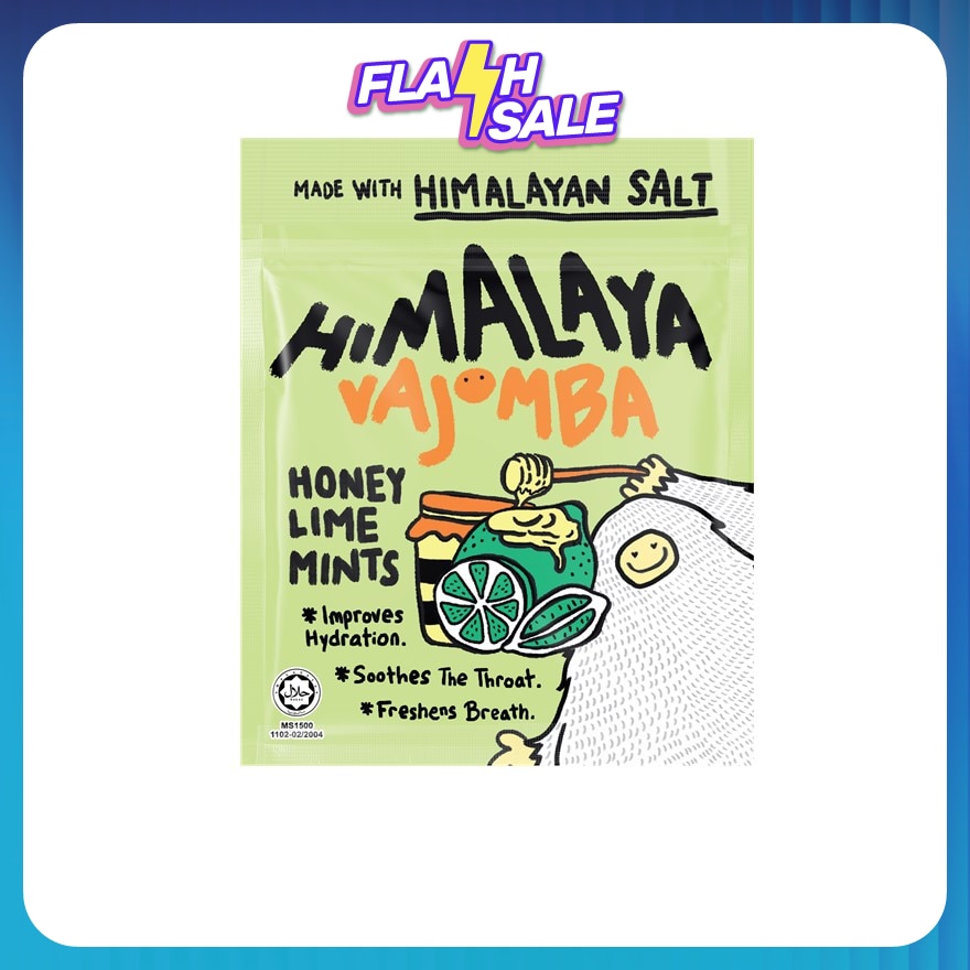 Honey Lime Mints 15g/pack